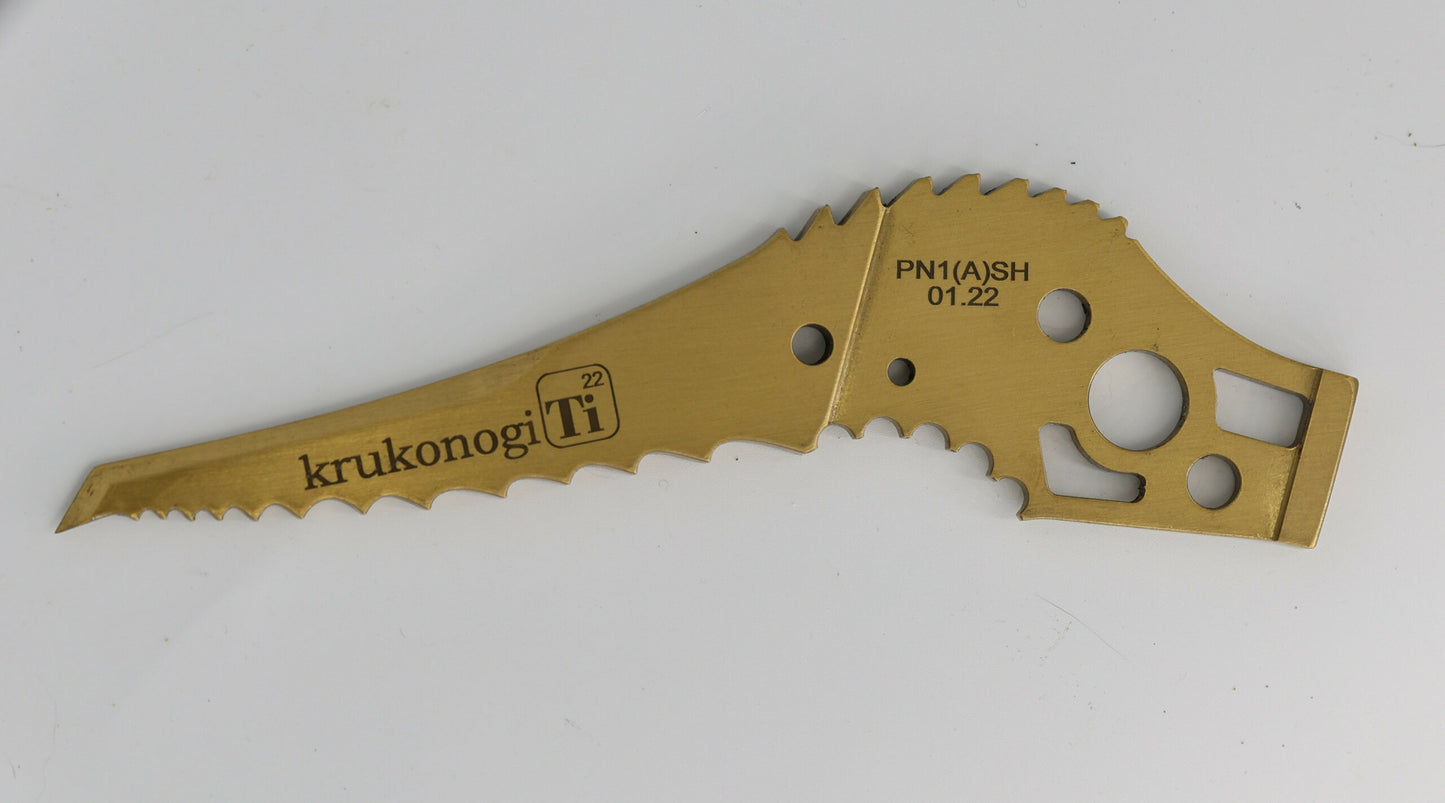 Replacement pick for Petzl Nomic I, II / Quark II – Armor Steel (Standard)