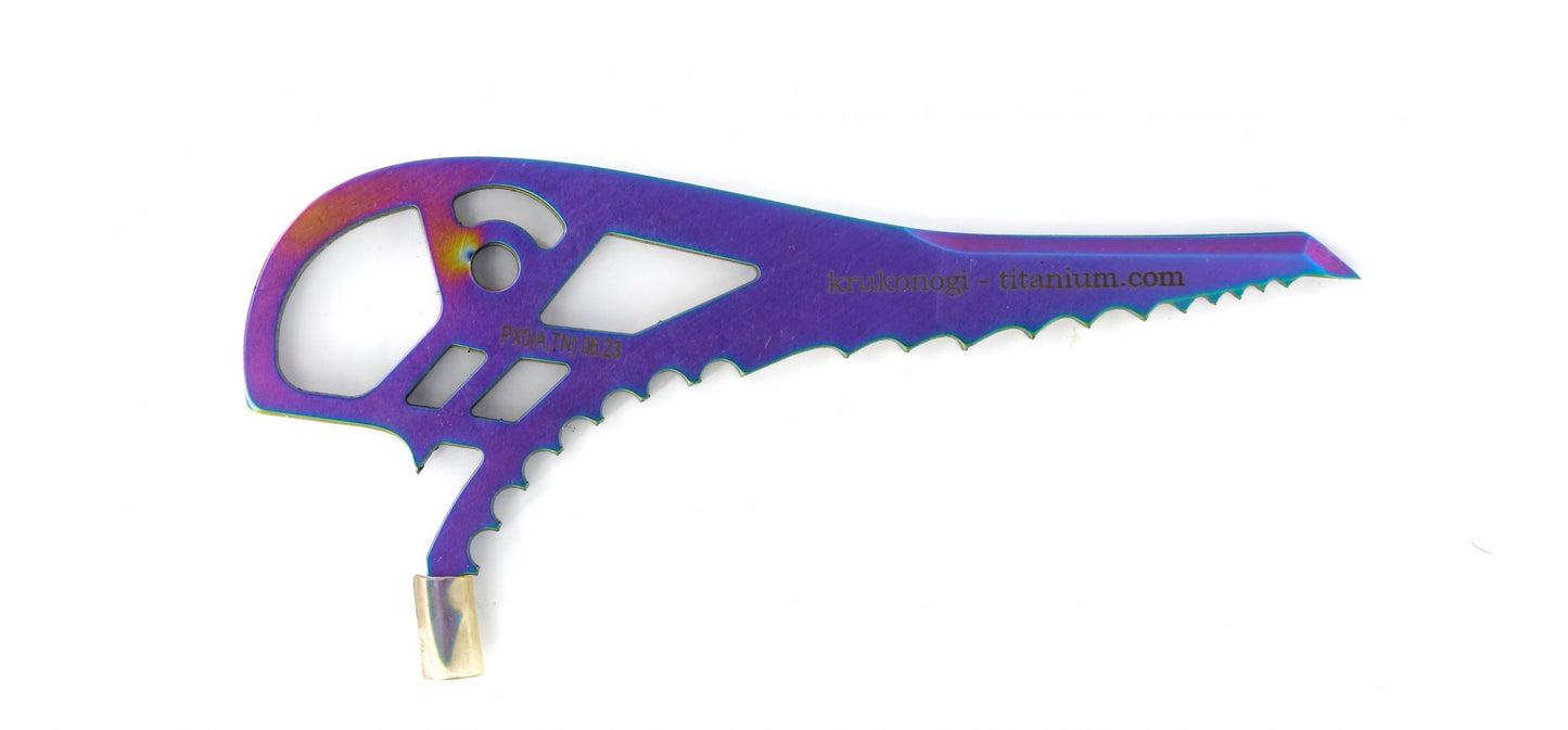 Replacement pick for Cassin X-Dream - Armor steel (ice)