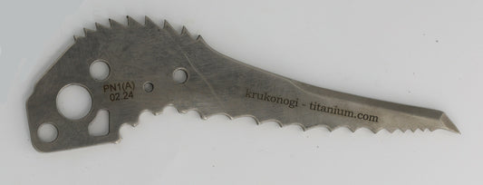 Replacement pick for Petzl Nomic I, II / Quark II / Ergo II – Armor Steel (Standard)