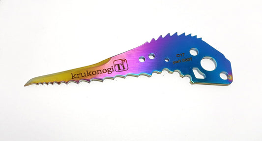 Replacement pick for Petzl Nomic I, II / Quark II (pure ice)- Armor steel. Stas Beskin Edition