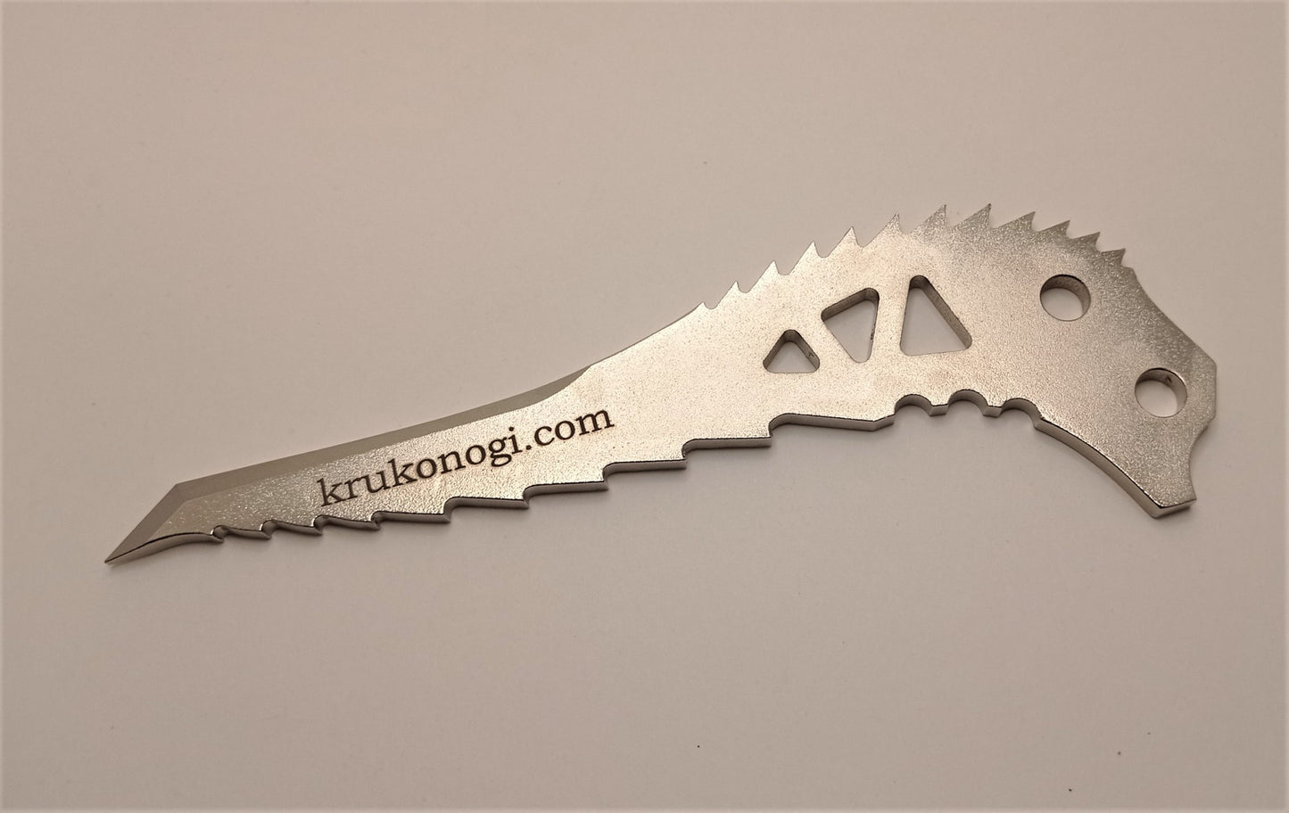 Replacement pick for DMM Anarchist - Armor steel (aggressive)