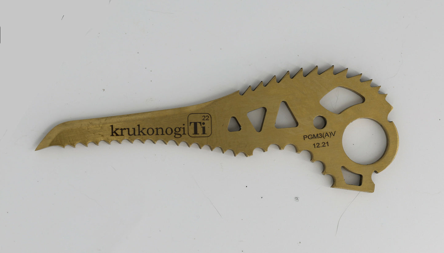 Replacement pick for Grivel Machine - Armored Steel (Aggressive) VARIO attachment system