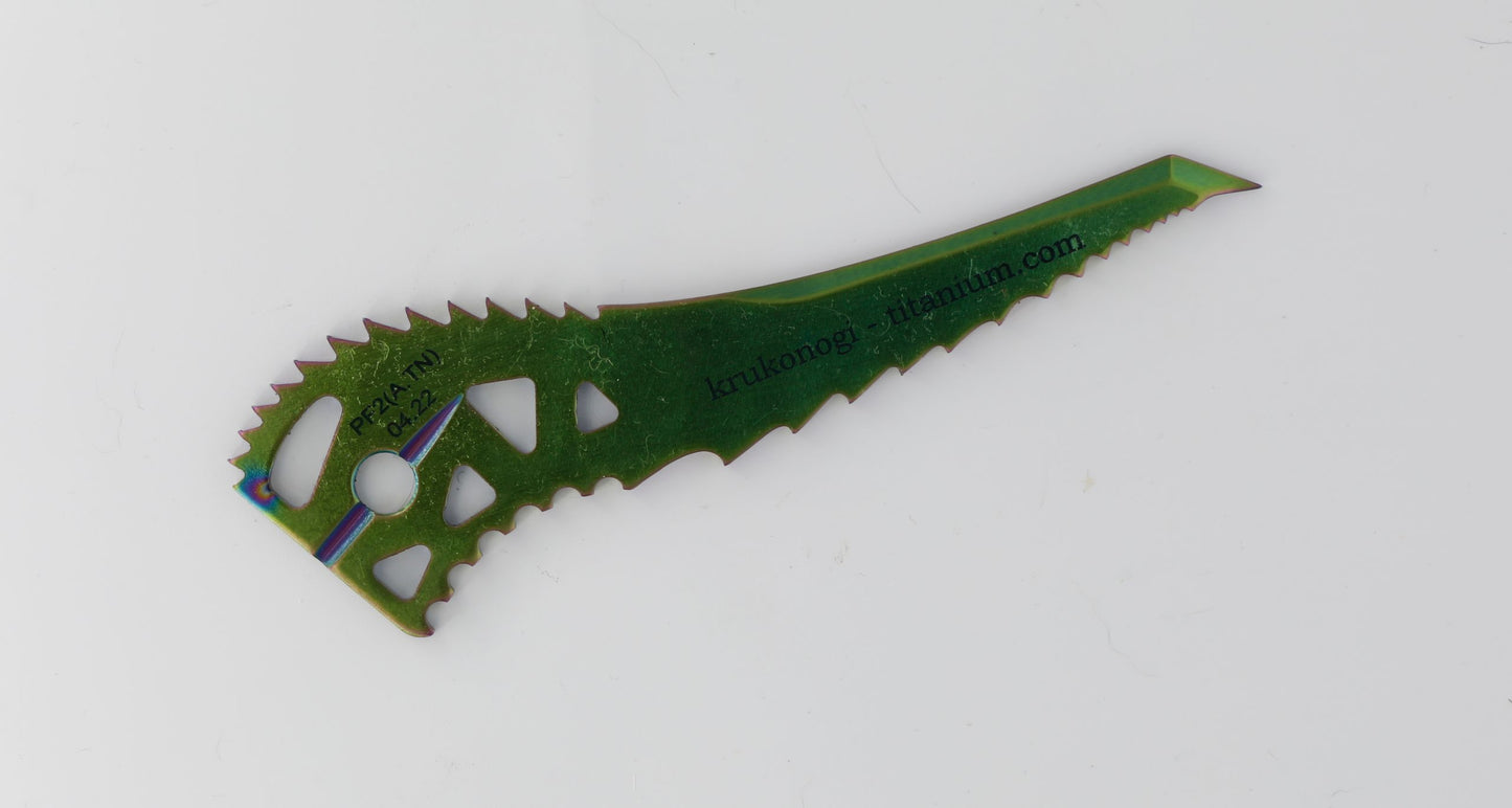 Replacement pick for Black Diamond Fusion / Viper / Cobra - Armor steel (ice)