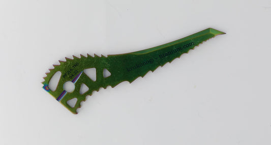 Replacement pick for Black Diamond Fusion / Viper / Cobra - Armor steel (ice)