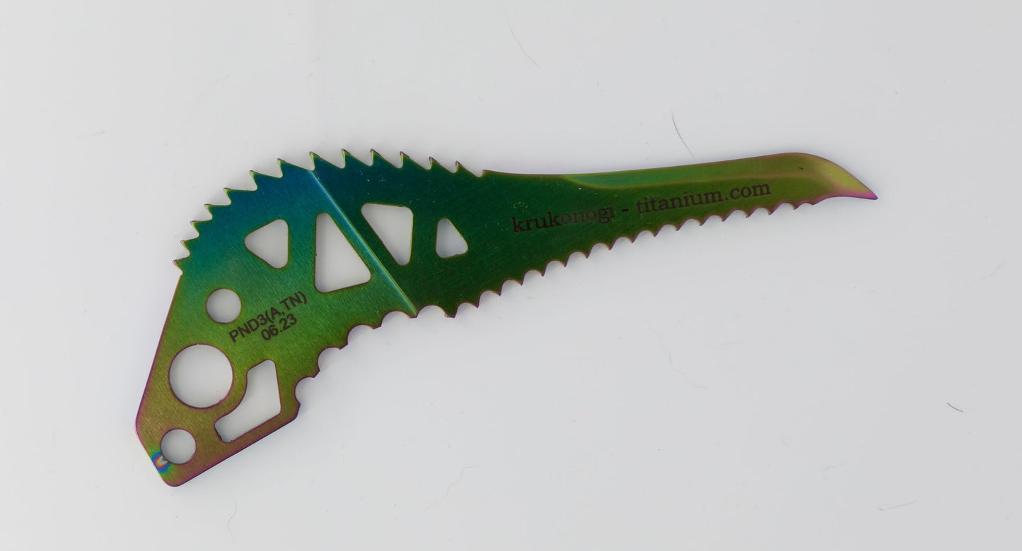 Replacement pick for Petzl Nomic I, II / Ergo II - Armor steel (SuperSport, IWC).