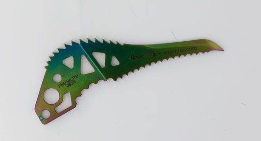 Replacement pick for Petzl Nomic I, II / Ergo II - Armor steel (SuperSport, IWC).