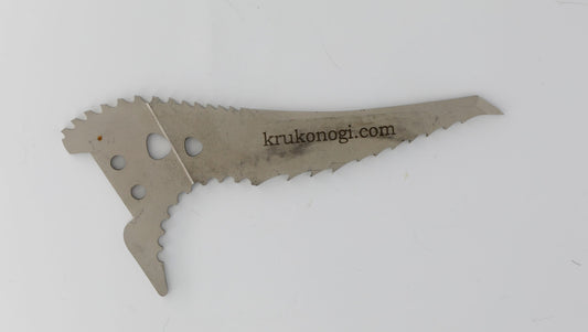 Replacement pick for Trango Scorpion - Armor steel (standart)