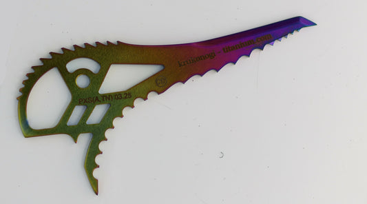 Replacement pick for Cassin X-Dream – Armor Steel (Ice). Stas Beskin Edition