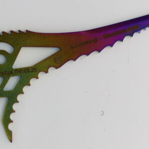 Replacement pick for Cassin X-Dream – Armor Steel (Ice). Stas Beskin Edition